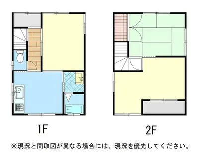 福岡県北九州市小倉北区熊谷4丁目【一戸建】の間取り