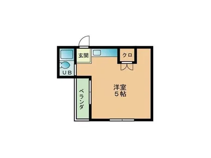 福岡県北九州市小倉北区紺屋町【マンション】の間取り