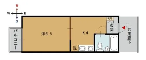リーガル21【202号室】の間取り