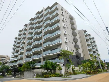 パレスト リッツガーデン百道の画像