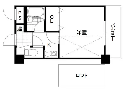 シティライフ服部【403号室】の間取り