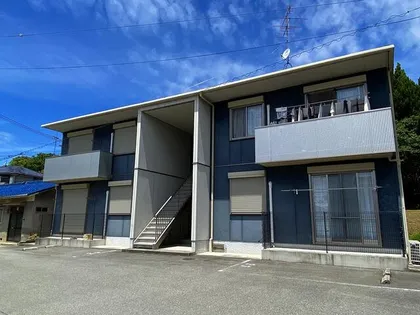 奈良県橿原市五条野町【アパート】の外観