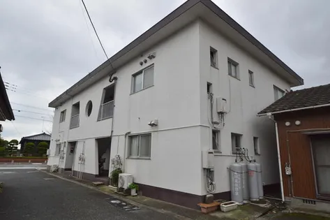 植田アパート【202号室】の外観