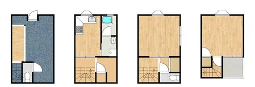 兵庫県姫路市五軒邸4丁目【一戸建】の間取り