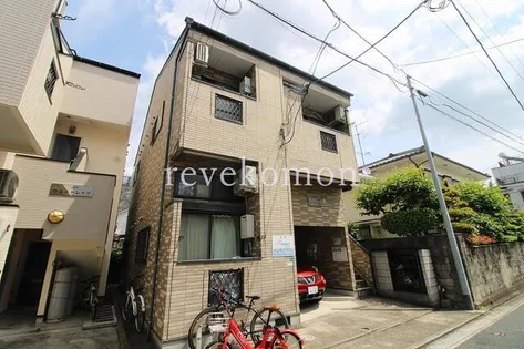 福岡県福岡市中央区今川2丁目【アパート】の外観