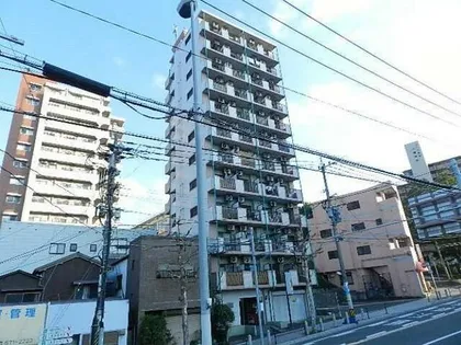 中央町スカイマンション【402号室】の間取り