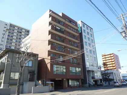 Lハイム豊平公園【206号室】の外観