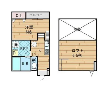 シャルマンコートⅡ【103号室】の間取り