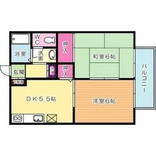 福岡県北九州市戸畑区丸町3丁目【アパート】の外観