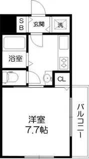 大阪府箕面市如意谷2丁目【マンション】の間取り
