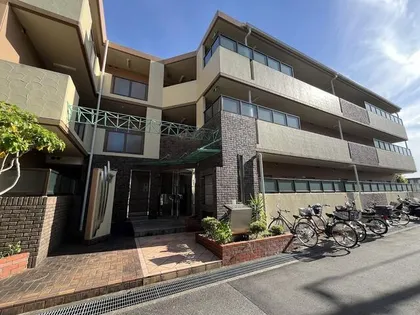 大阪府箕面市如意谷2丁目【マンション】の外観