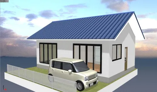 愛知県豊橋市馬見塚町【一戸建】の外観