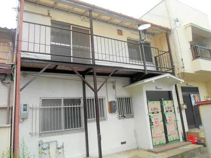 大阪府大阪市此花区酉島2丁目【テラスハウス】の外観