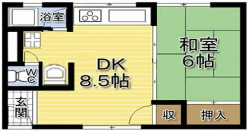 ダイワ高井田ビル【313号室】の間取り