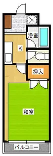 愛知県春日井市上野町【マンション】の間取り