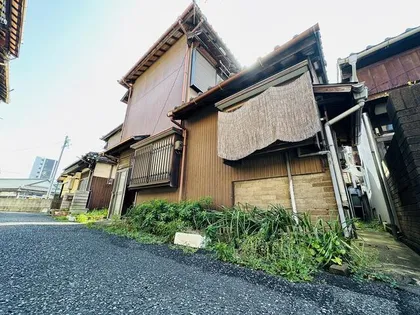 福岡県北九州市八幡東区川淵町【一戸建】の外観