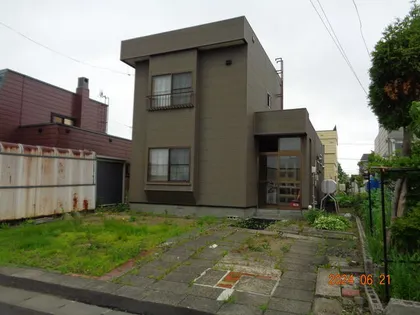 北海道岩見沢市幌向南四条1丁目【一戸建】の外観