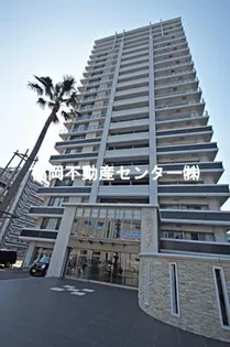 福岡県福岡市東区東浜1丁目【マンション】の外観