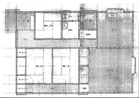 福岡県遠賀郡遠賀町大字鬼津【一戸建】の間取り