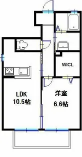 空KUU【1階】の間取り