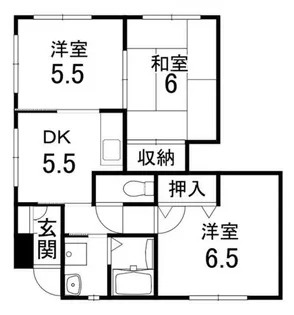 京都府京都市西京区大原野上里紅葉町【アパート】の間取り