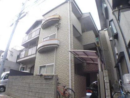 兵庫県神戸市東灘区御影郡家1丁目【アパート】の外観