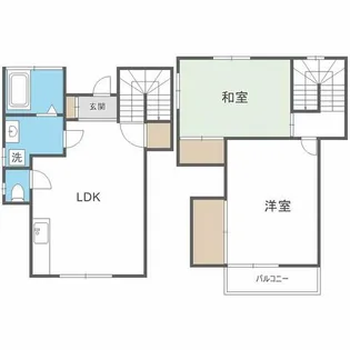 福岡県福岡市早良区飯倉5丁目【アパート】の間取り