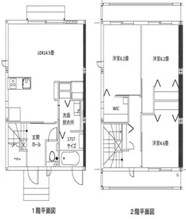 福岡県福岡市南区高宮3丁目【マンション】の間取り