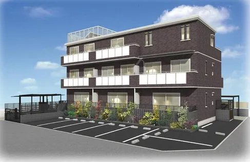 福岡県福岡市南区高宮3丁目【マンション】の外観