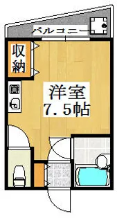 兵庫県神戸市西区水谷3丁目【マンション】の間取り