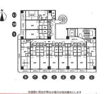 ド・ムール泰斗【4階】の間取り