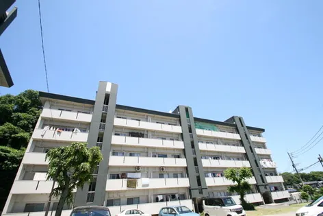 福丸団地2棟【5階】の外観