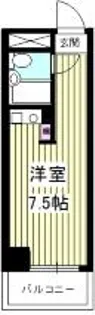 ラフィネ新栄【208号室】の間取り