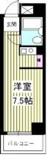 ラフィネ新栄【9階】の間取り