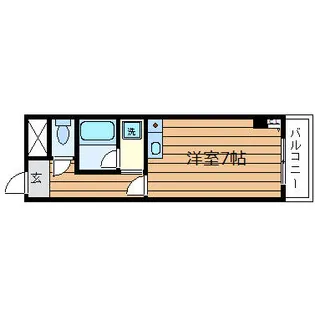 大阪府摂津市別府1丁目【マンション】の間取り