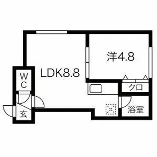 伏古MS入山【2階】の間取り
