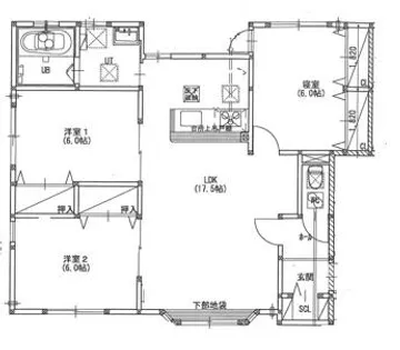 豊平 スターハイツⅡ【101号室】の間取り