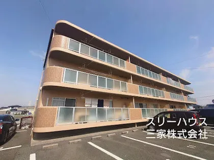 ウィンダム豊前【202号室】の外観