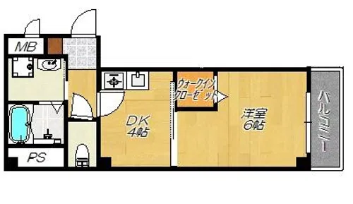 アーキビルド【3階】の間取り
