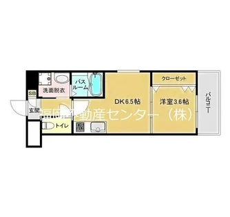Rui’s Cerezo(ルイズセレッソ1号タイプ)【3階】の間取り