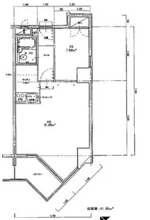 荘苑泉【6階】の間取り