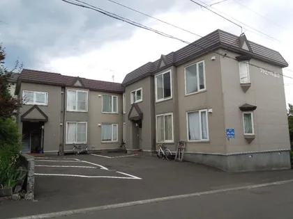 北海道札幌市手稲区富丘二条5丁目【アパート】の外観