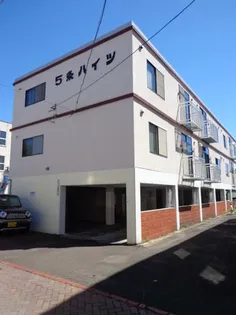北海道岩見沢市五条西9丁目【マンション】の外観