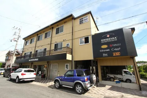 ハイツマツモト【3階】の外観