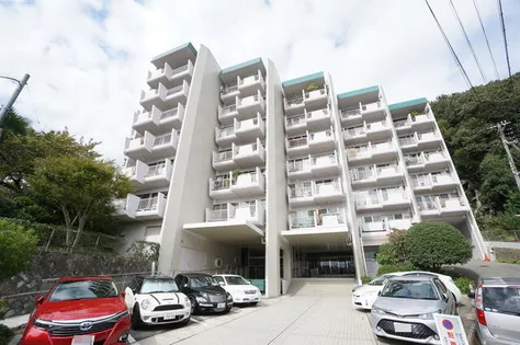 兵庫県神戸市東灘区岡本6丁目【マンション】の外観