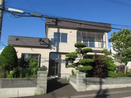 北海道岩見沢市栄町3丁目【一戸建】の外観