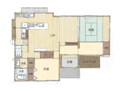 福岡県福岡市南区柏原2丁目【一戸建】の間取り