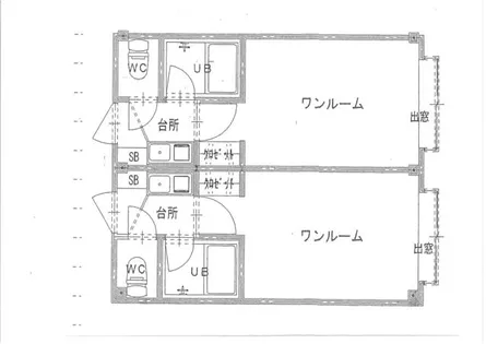 ゆめ こーぽ【1階】の間取り