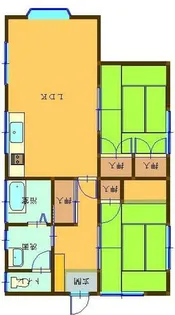 福岡県鞍手郡鞍手町大字中山【一戸建】の間取り
