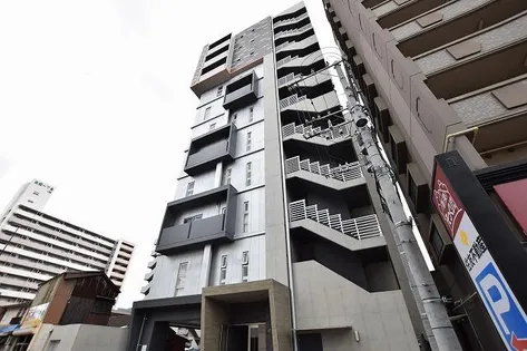 福岡県北九州市小倉北区白銀1丁目【マンション】の外観